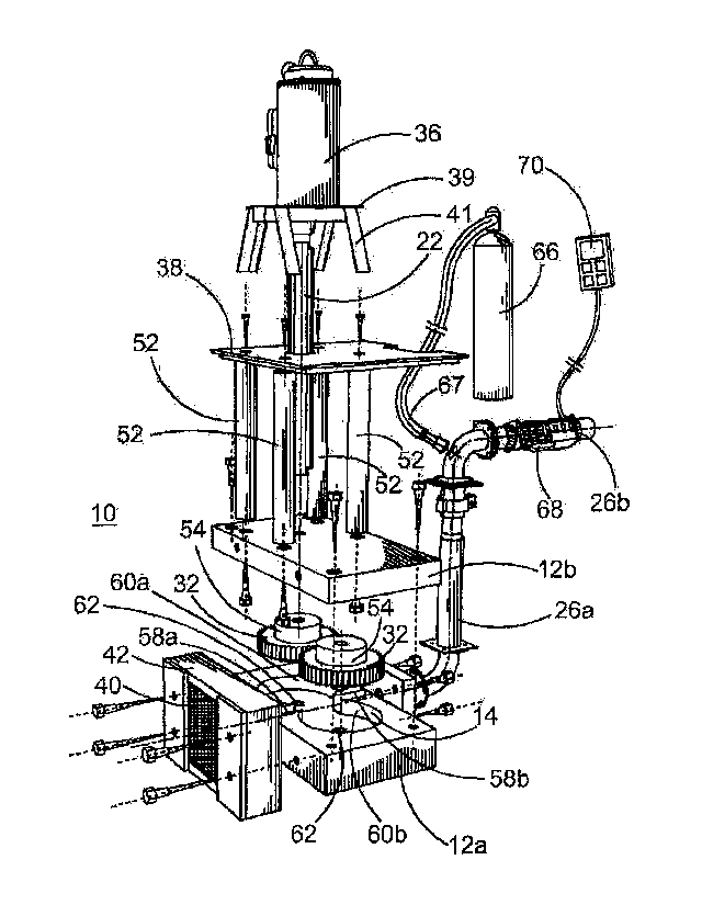 A single figure which represents the drawing illustrating the invention.